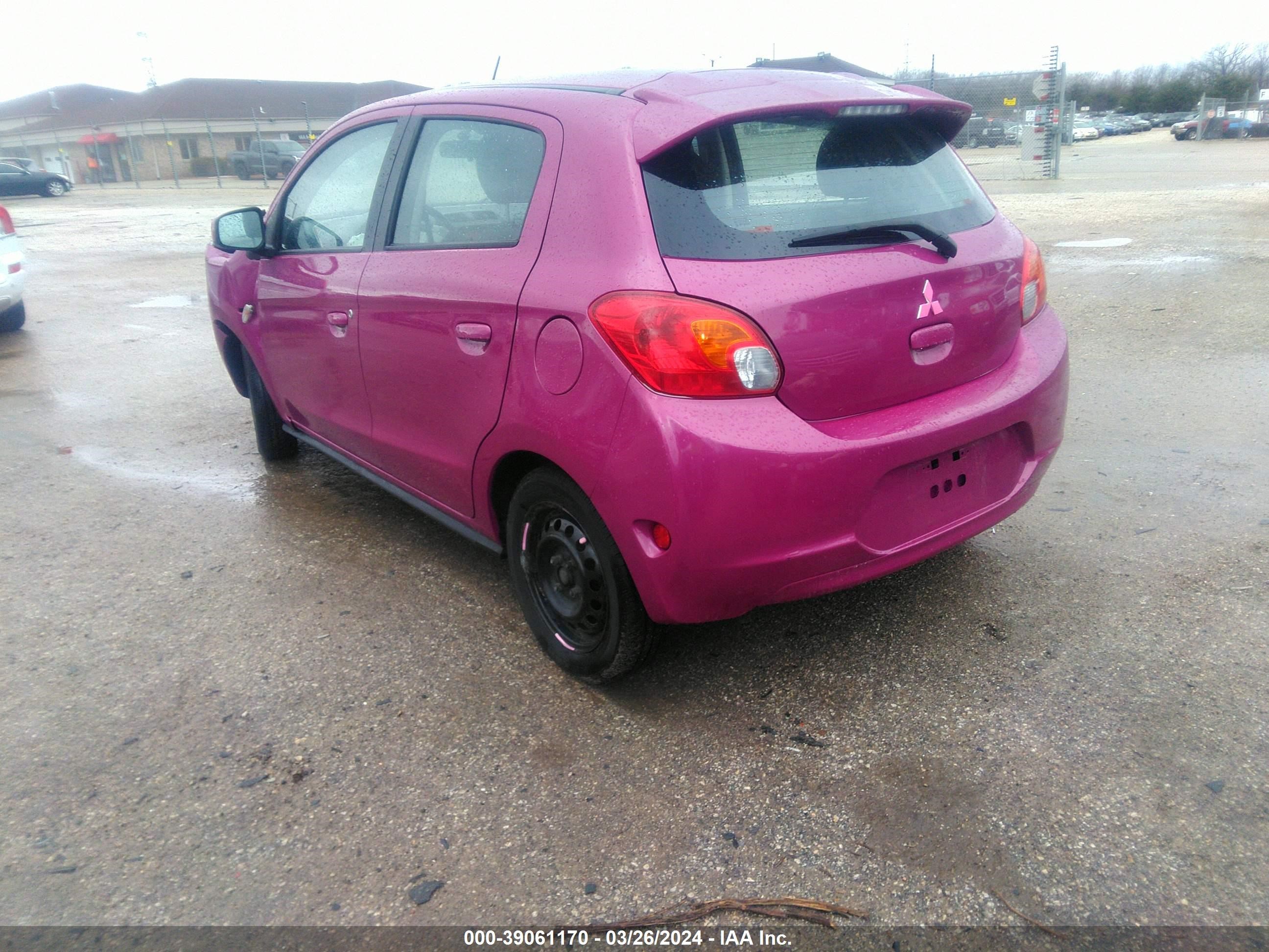 Photo 2 VIN: ML32A3HJ3EH023465 - MITSUBISHI MIRAGE 