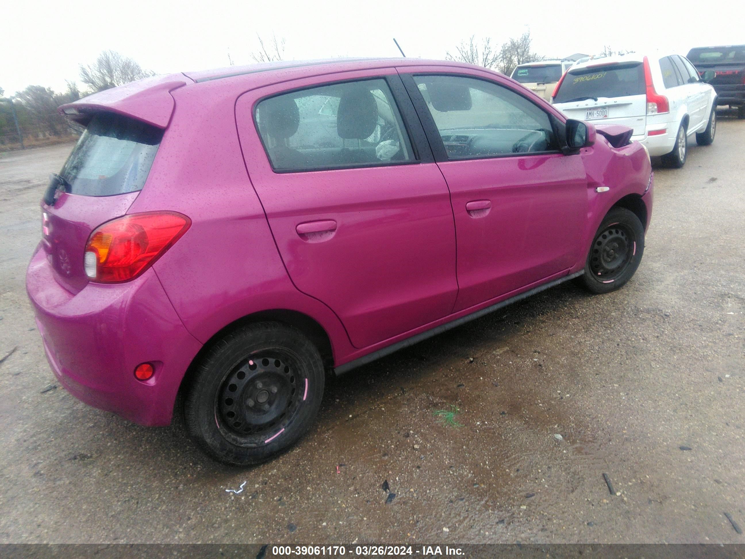 Photo 3 VIN: ML32A3HJ3EH023465 - MITSUBISHI MIRAGE 