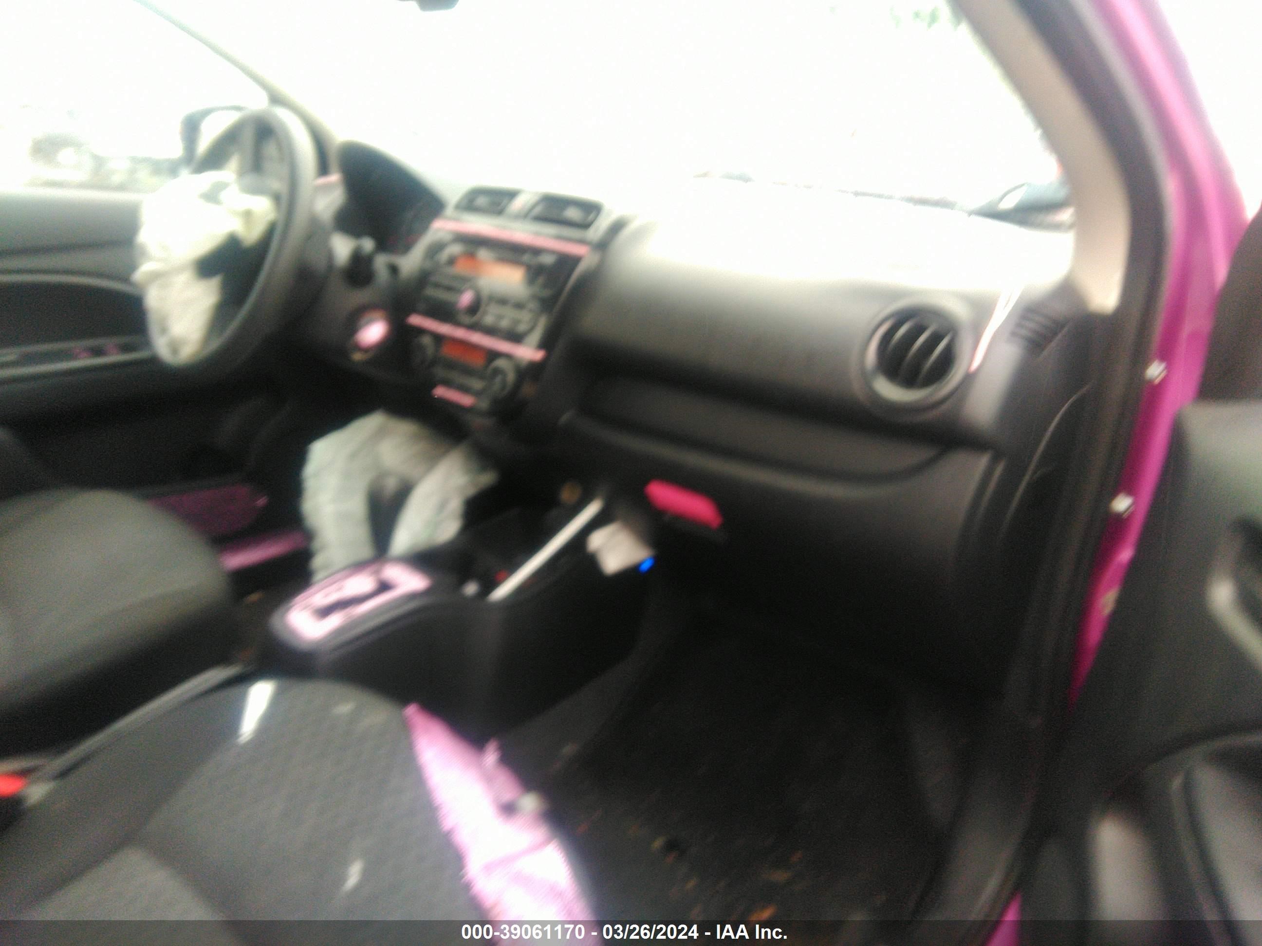 Photo 4 VIN: ML32A3HJ3EH023465 - MITSUBISHI MIRAGE 