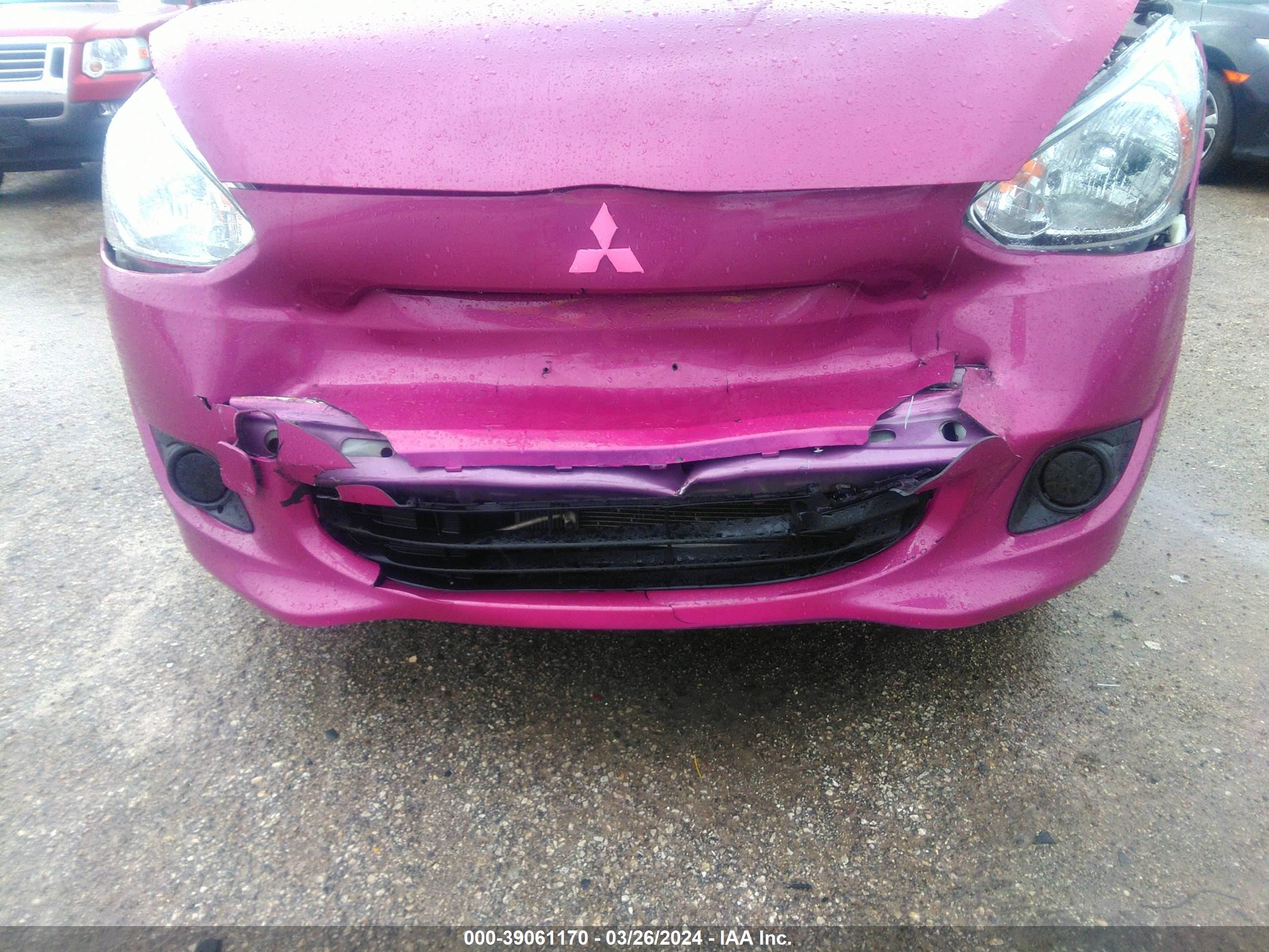 Photo 5 VIN: ML32A3HJ3EH023465 - MITSUBISHI MIRAGE 