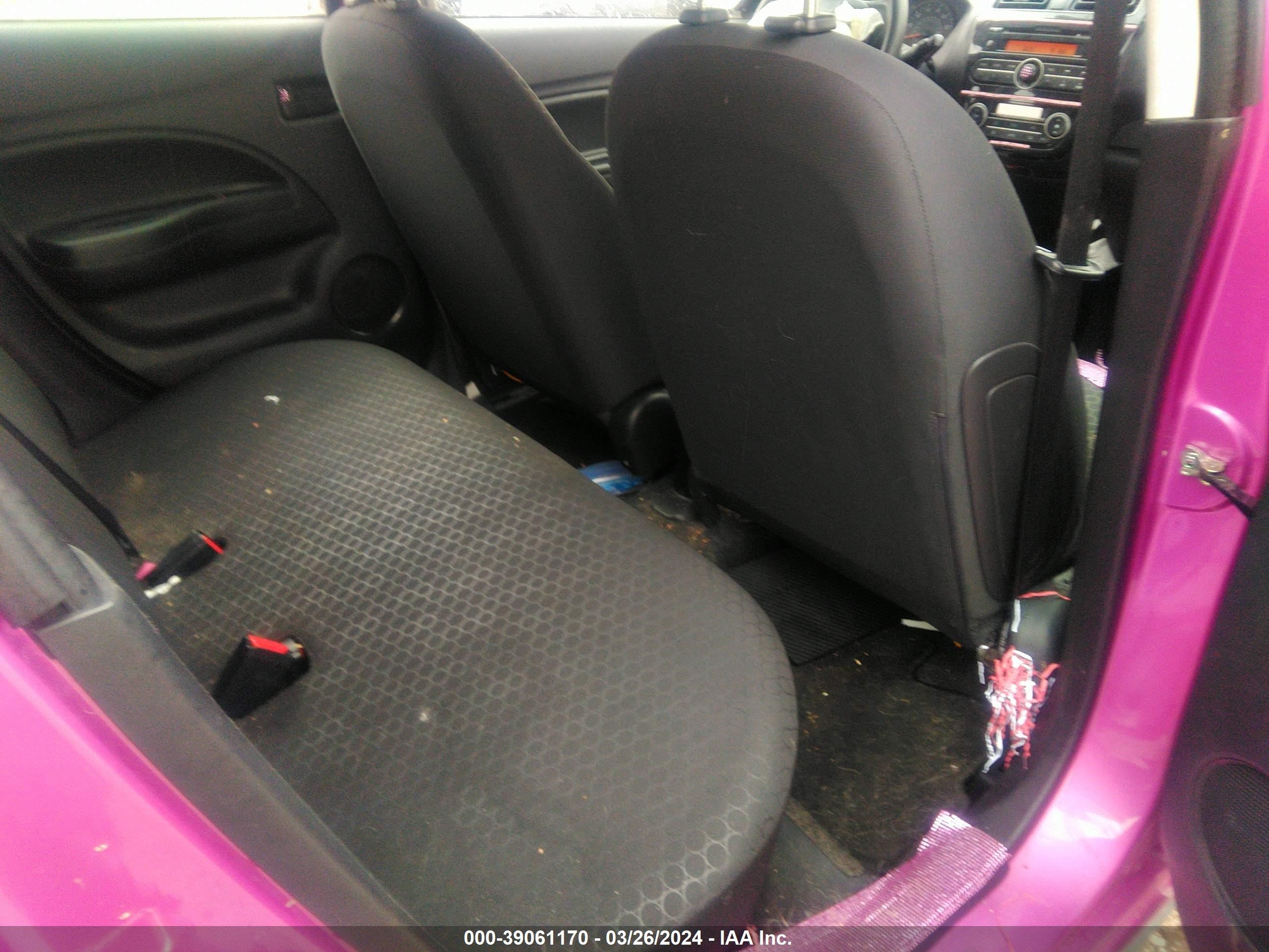 Photo 7 VIN: ML32A3HJ3EH023465 - MITSUBISHI MIRAGE 