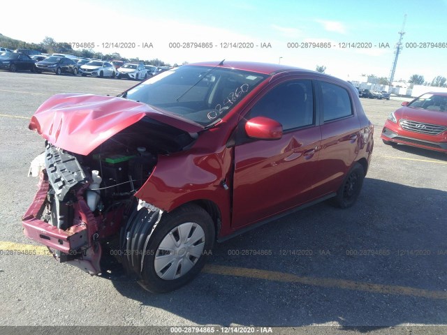 Photo 1 VIN: ML32A3HJ3EH024860 - MITSUBISHI MIRAGE 