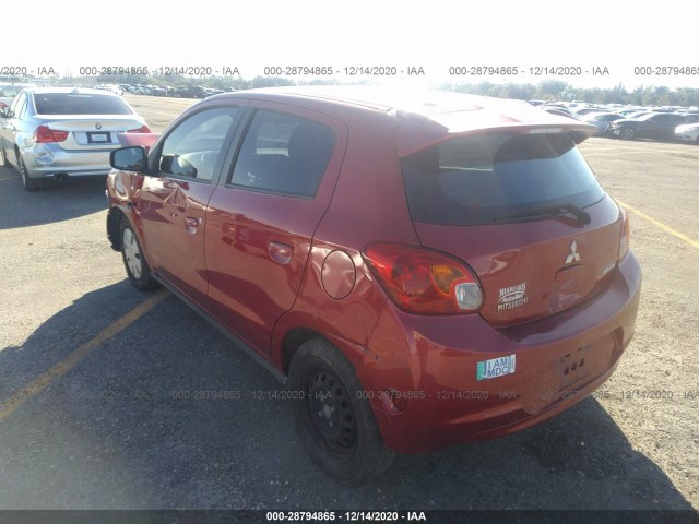 Photo 2 VIN: ML32A3HJ3EH024860 - MITSUBISHI MIRAGE 