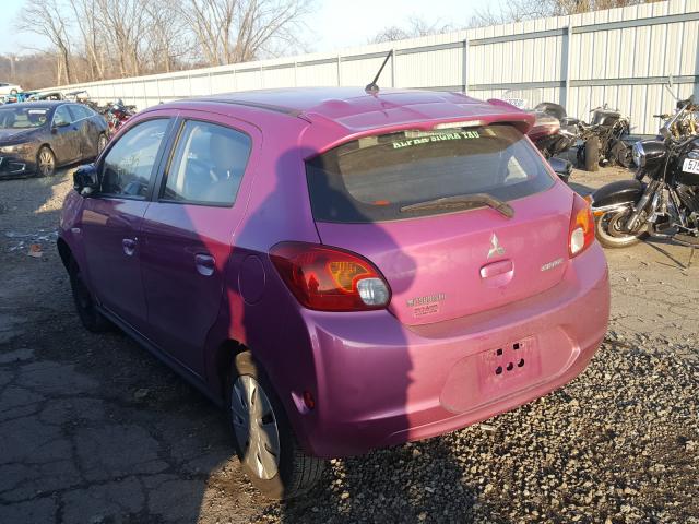 Photo 2 VIN: ML32A3HJ3FH001225 - MITSUBISHI MIRAGE DE 