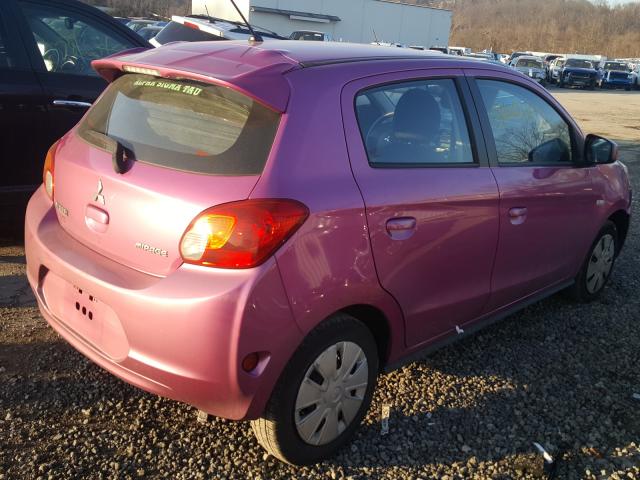 Photo 3 VIN: ML32A3HJ3FH001225 - MITSUBISHI MIRAGE DE 