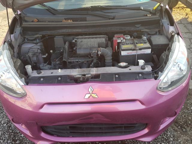 Photo 6 VIN: ML32A3HJ3FH001225 - MITSUBISHI MIRAGE DE 