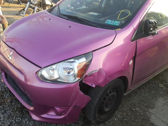 Photo 8 VIN: ML32A3HJ3FH001225 - MITSUBISHI MIRAGE DE 