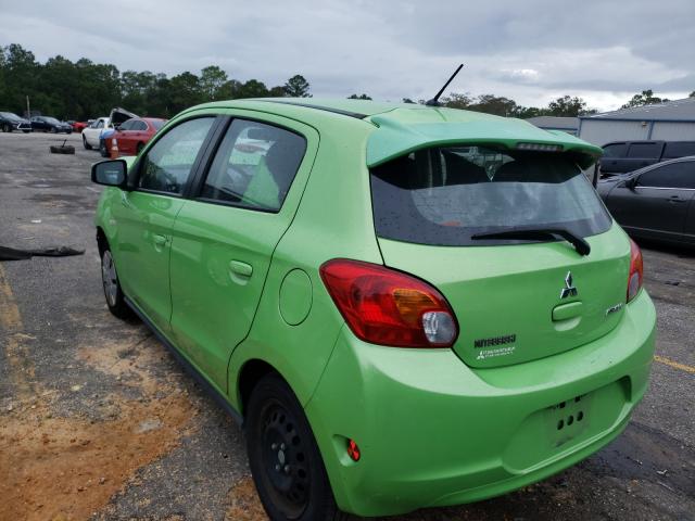 Photo 2 VIN: ML32A3HJ3FH007073 - MITSUBISHI MIRAGE DE 