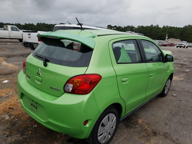 Photo 3 VIN: ML32A3HJ3FH007073 - MITSUBISHI MIRAGE DE 