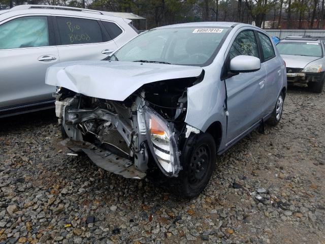 Photo 1 VIN: ML32A3HJ3FH009020 - MITSUBISHI MIRAGE DE 