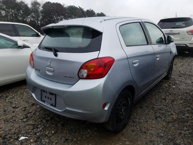 Photo 3 VIN: ML32A3HJ3FH009020 - MITSUBISHI MIRAGE DE 