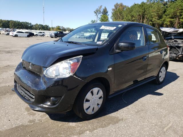 Photo 1 VIN: ML32A3HJ3FH009549 - MITSUBISHI MIRAGE DE 