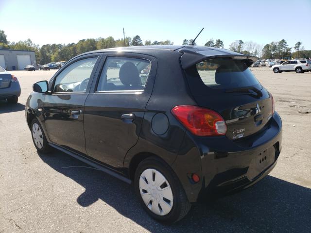 Photo 2 VIN: ML32A3HJ3FH009549 - MITSUBISHI MIRAGE DE 