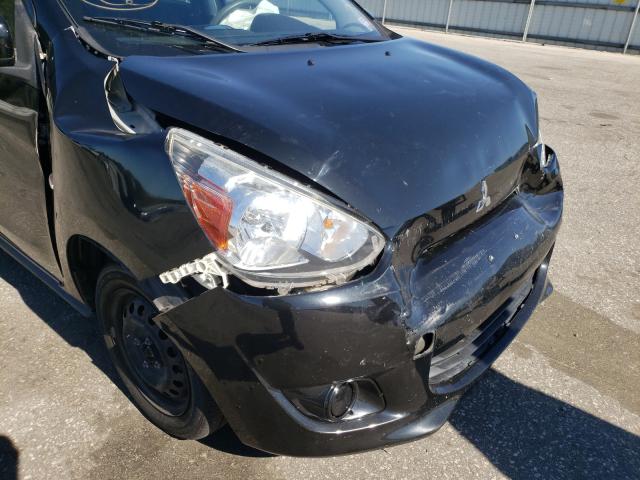 Photo 8 VIN: ML32A3HJ3FH009549 - MITSUBISHI MIRAGE DE 