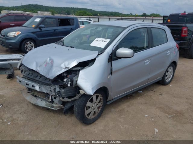 Photo 1 VIN: ML32A3HJ3FH009633 - MITSUBISHI MIRAGE 