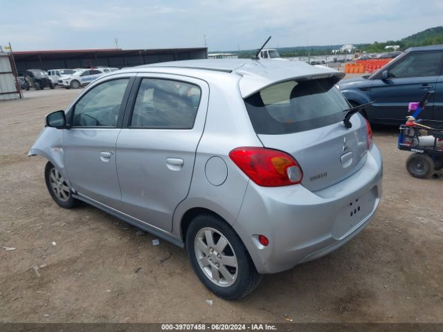 Photo 2 VIN: ML32A3HJ3FH009633 - MITSUBISHI MIRAGE 