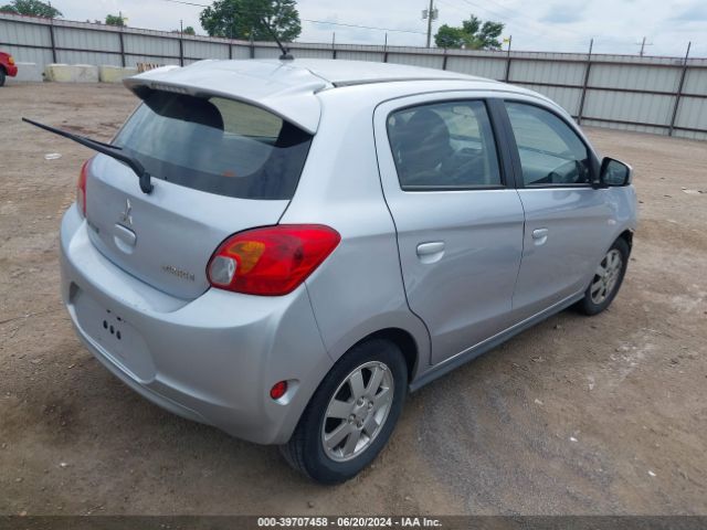 Photo 3 VIN: ML32A3HJ3FH009633 - MITSUBISHI MIRAGE 