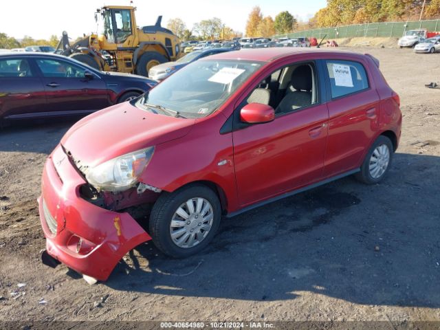 Photo 1 VIN: ML32A3HJ3FH009910 - MITSUBISHI MIRAGE 