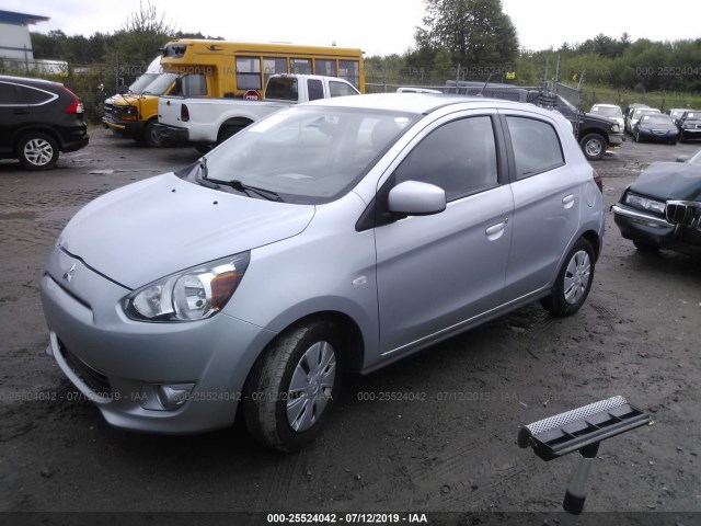 Photo 1 VIN: ML32A3HJ3FH012306 - MITSUBISHI MIRAGE 