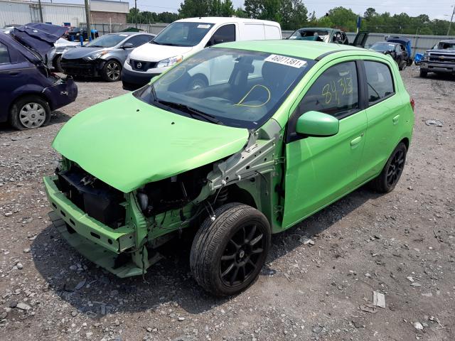 Photo 1 VIN: ML32A3HJ3FH012922 - MITSUBISHI MIRAGE DE 