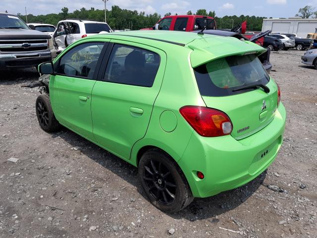 Photo 2 VIN: ML32A3HJ3FH012922 - MITSUBISHI MIRAGE DE 