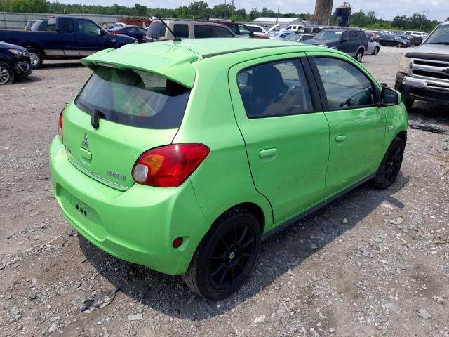 Photo 3 VIN: ML32A3HJ3FH012922 - MITSUBISHI MIRAGE DE 