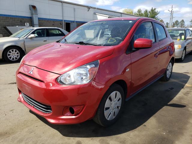 Photo 1 VIN: ML32A3HJ3FH033382 - MITSUBISHI MIRAGE DE 