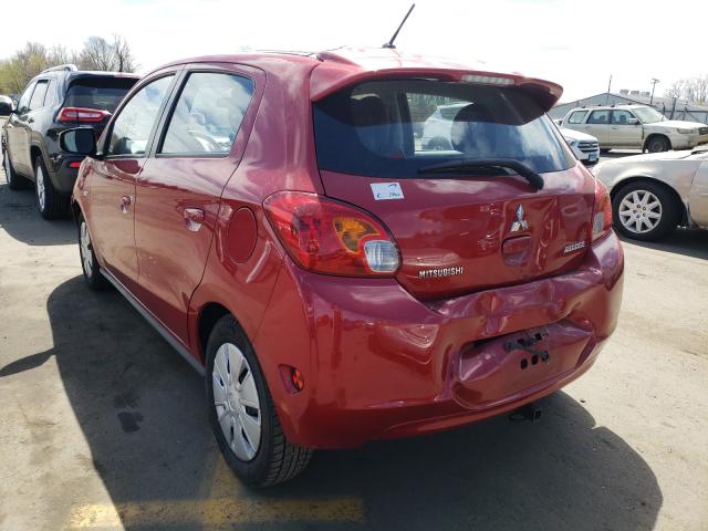 Photo 2 VIN: ML32A3HJ3FH033382 - MITSUBISHI MIRAGE DE 