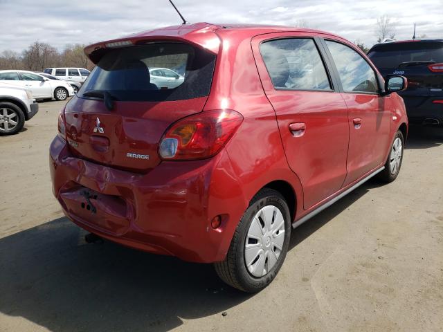 Photo 3 VIN: ML32A3HJ3FH033382 - MITSUBISHI MIRAGE DE 