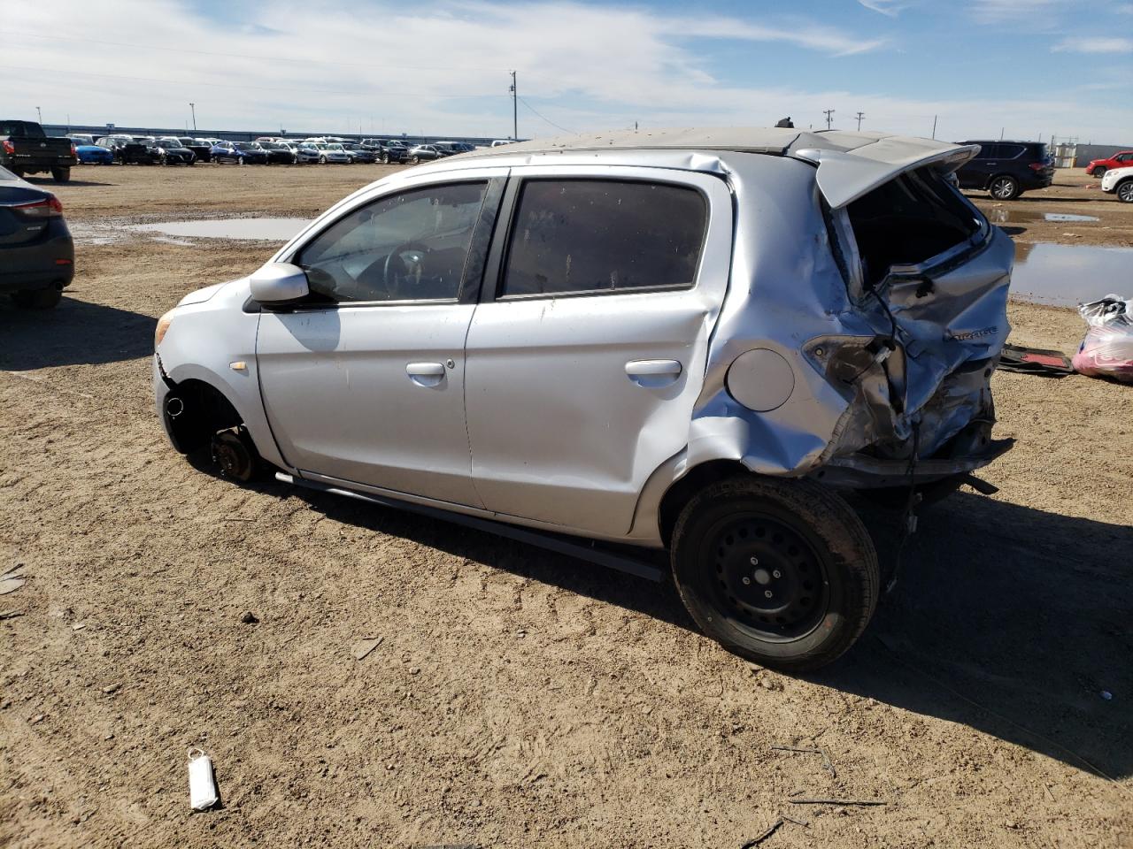 Photo 1 VIN: ML32A3HJ3FH036346 - MITSUBISHI MIRAGE 