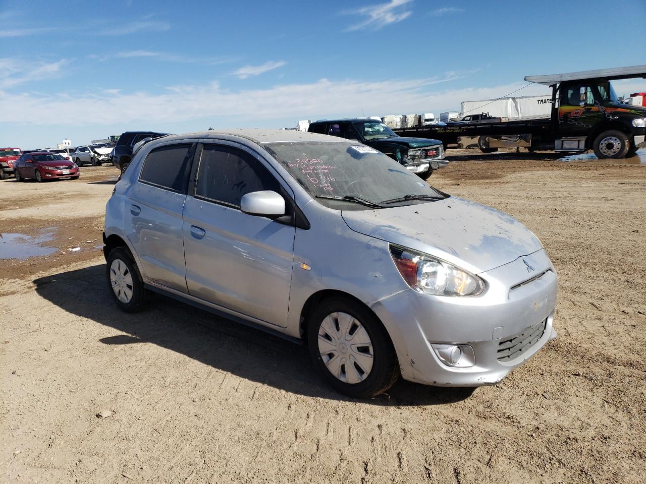 Photo 3 VIN: ML32A3HJ3FH036346 - MITSUBISHI MIRAGE 