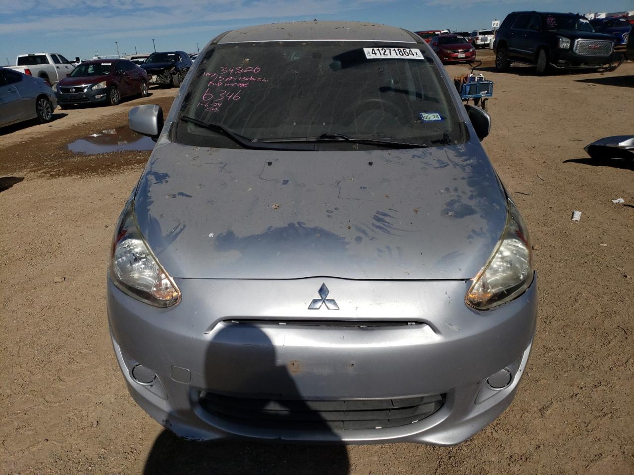 Photo 4 VIN: ML32A3HJ3FH036346 - MITSUBISHI MIRAGE 