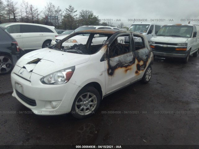 Photo 1 VIN: ML32A3HJ3FH037545 - MITSUBISHI MIRAGE 