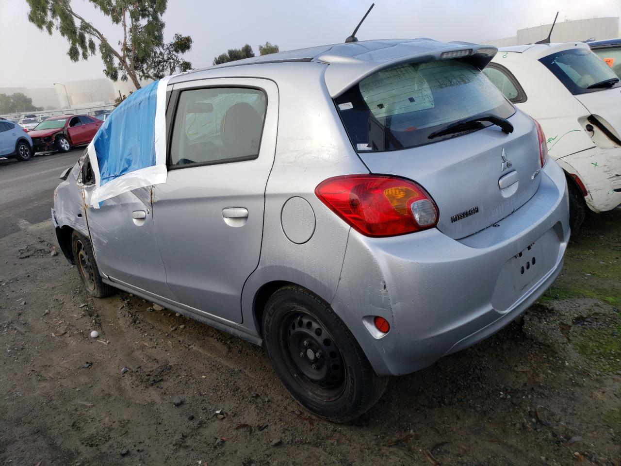 Photo 1 VIN: ML32A3HJ3FH040395 - MITSUBISHI MIRAGE 