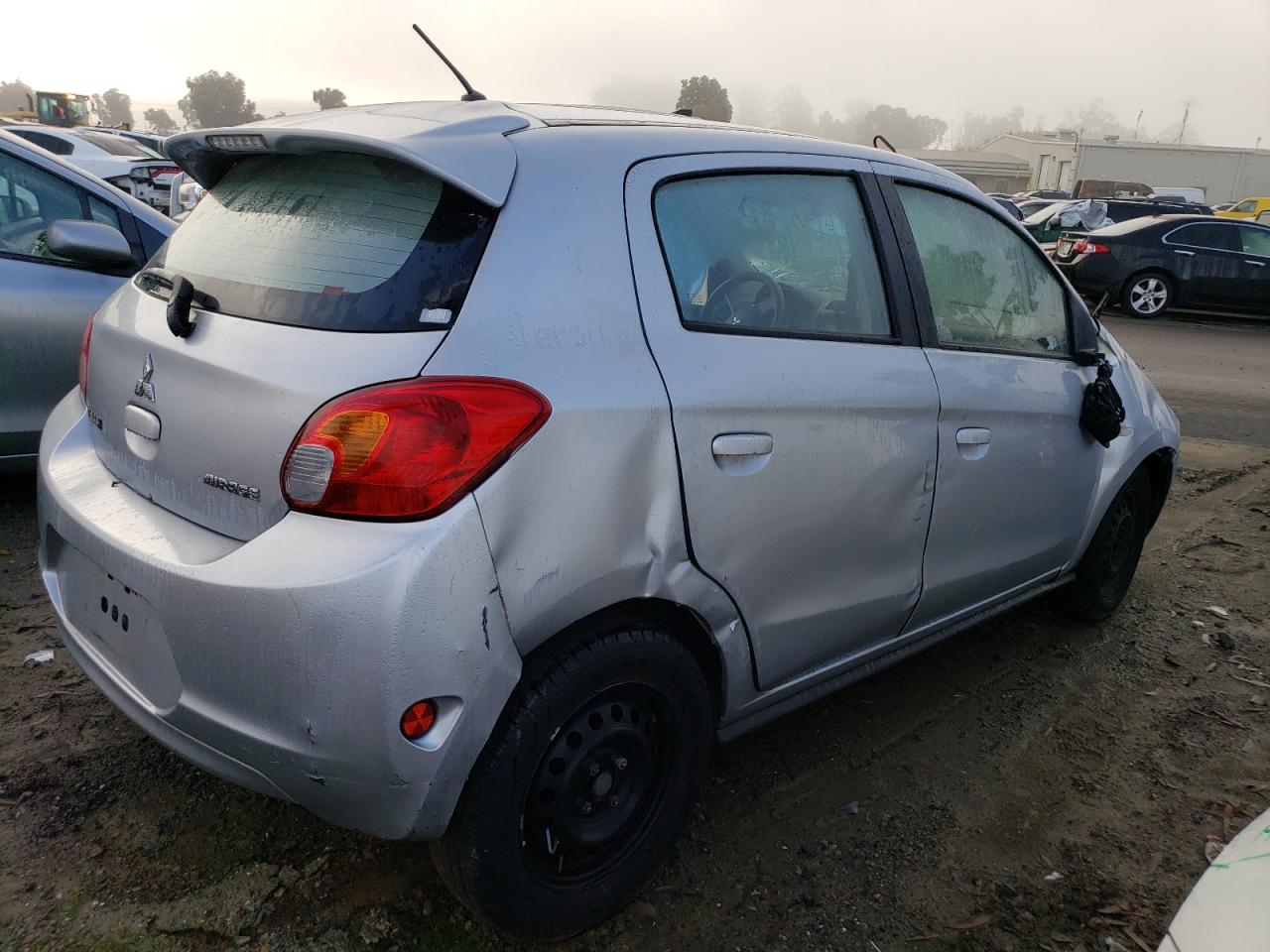 Photo 2 VIN: ML32A3HJ3FH040395 - MITSUBISHI MIRAGE 