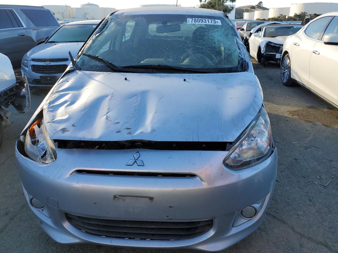 Photo 4 VIN: ML32A3HJ3FH040395 - MITSUBISHI MIRAGE 