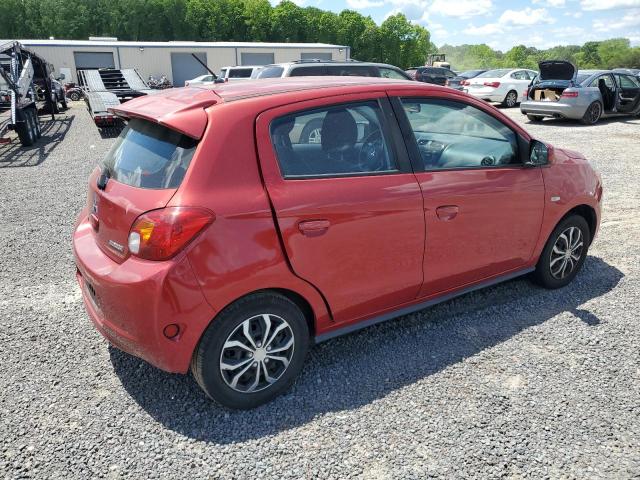 Photo 2 VIN: ML32A3HJ3FH043118 - MITSUBISHI MIRAGE 