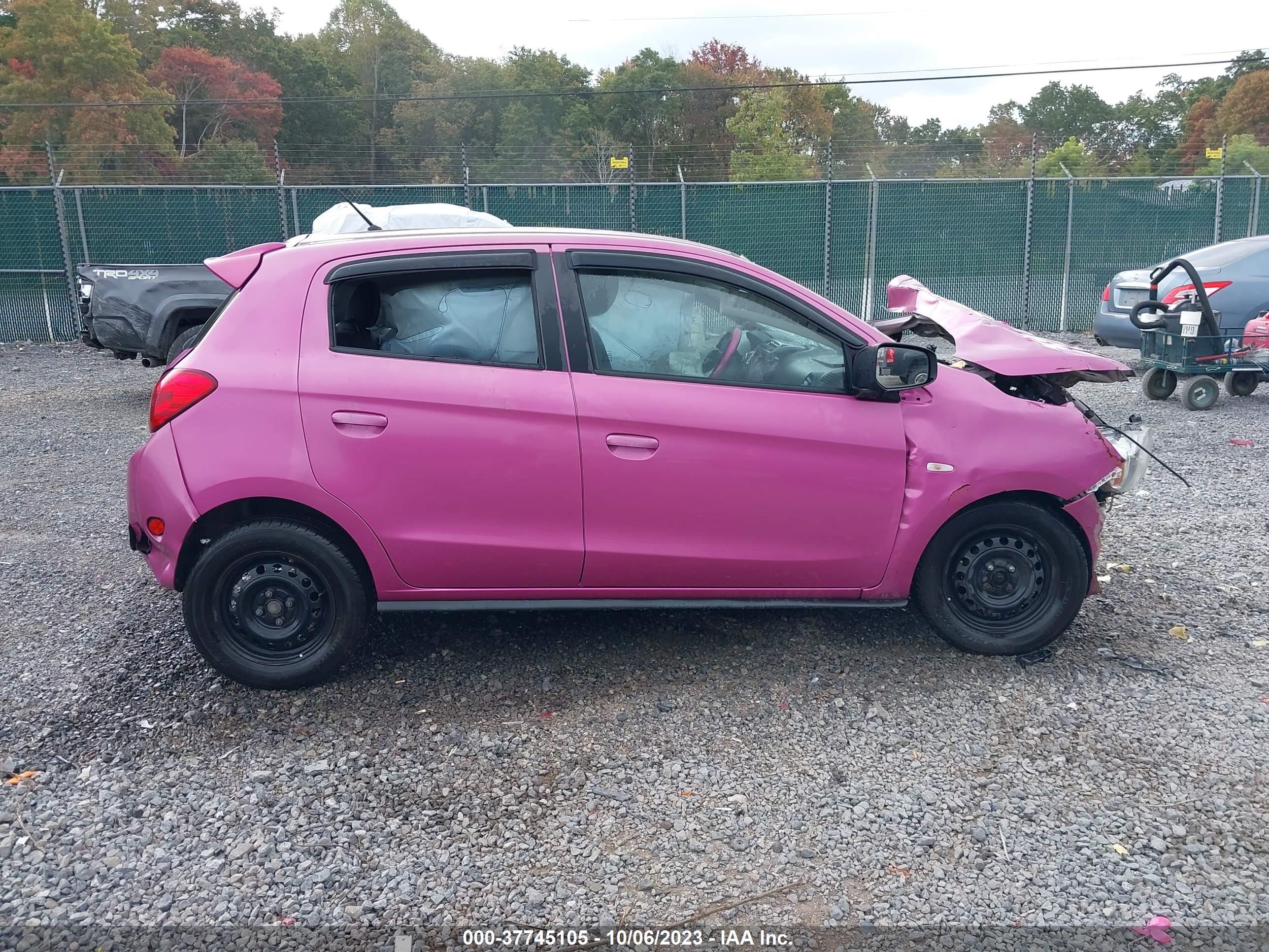 Photo 11 VIN: ML32A3HJ3FH046651 - MITSUBISHI MIRAGE 