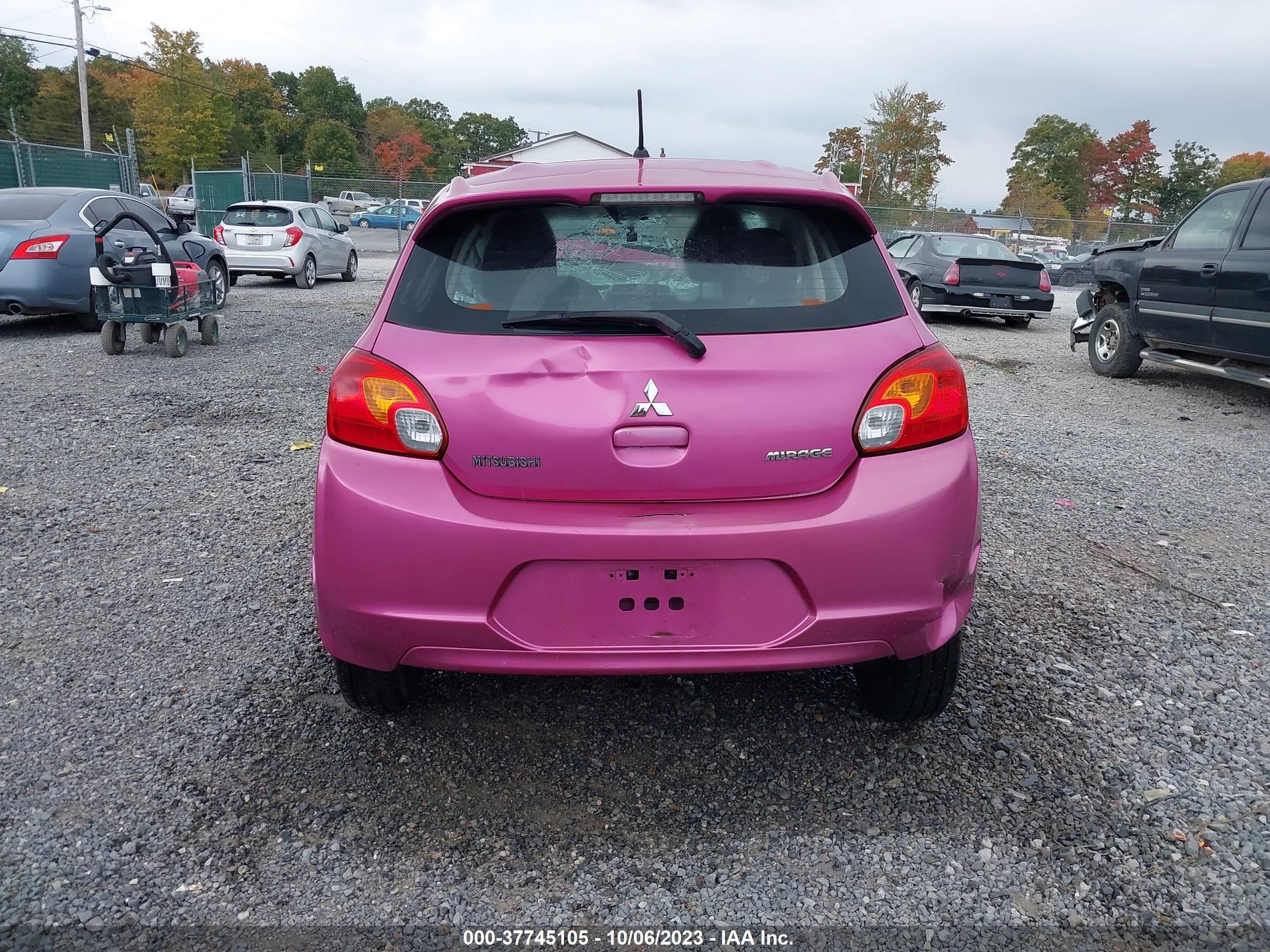 Photo 14 VIN: ML32A3HJ3FH046651 - MITSUBISHI MIRAGE 