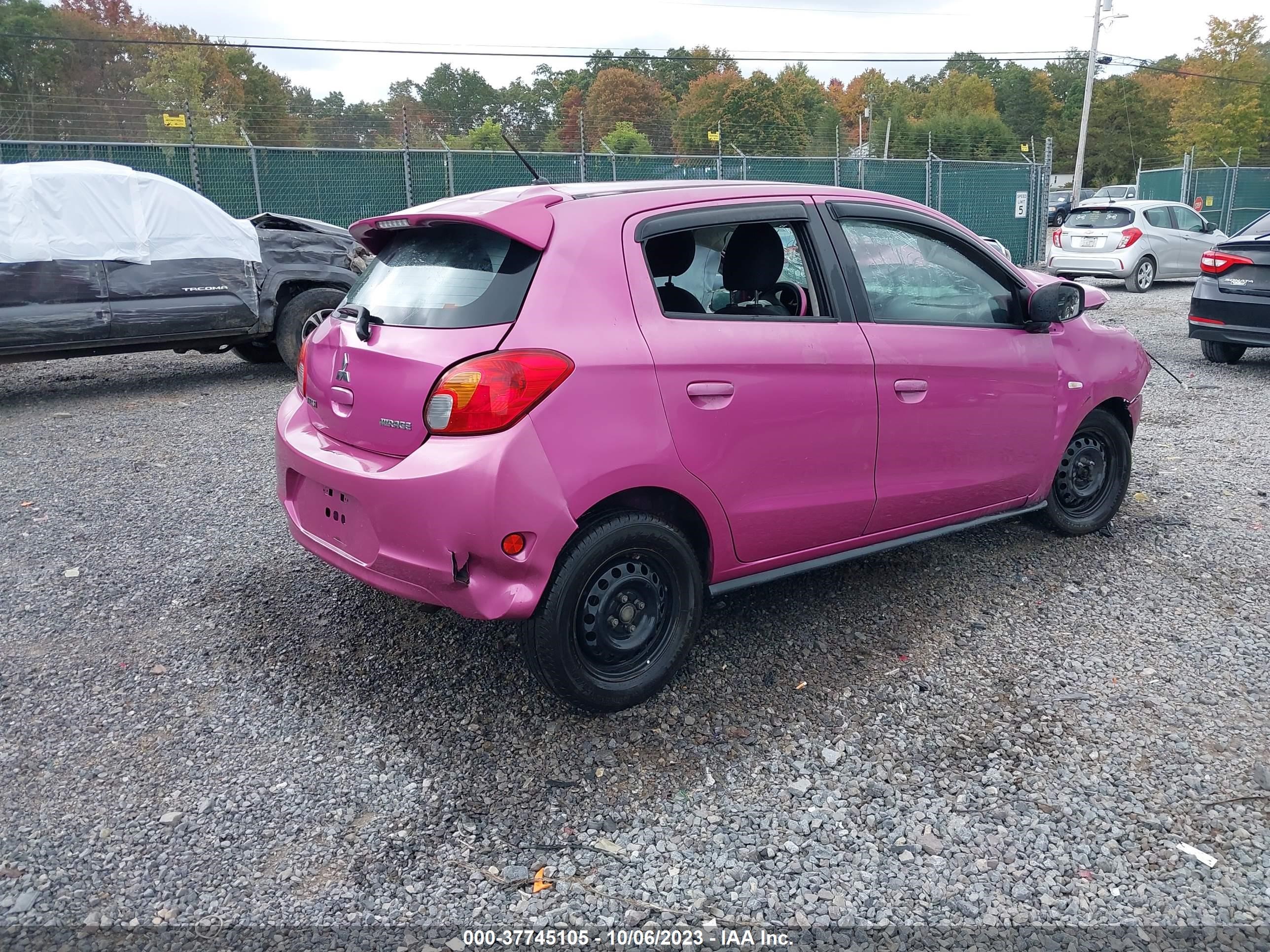 Photo 3 VIN: ML32A3HJ3FH046651 - MITSUBISHI MIRAGE 