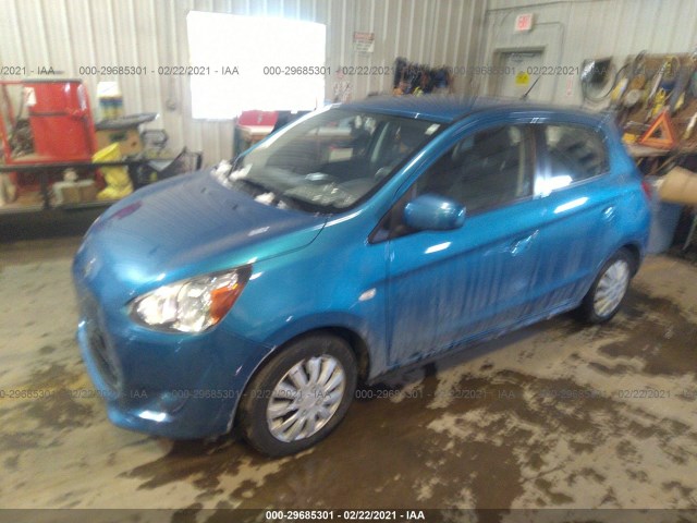 Photo 1 VIN: ML32A3HJ3FH046925 - MITSUBISHI MIRAGE 