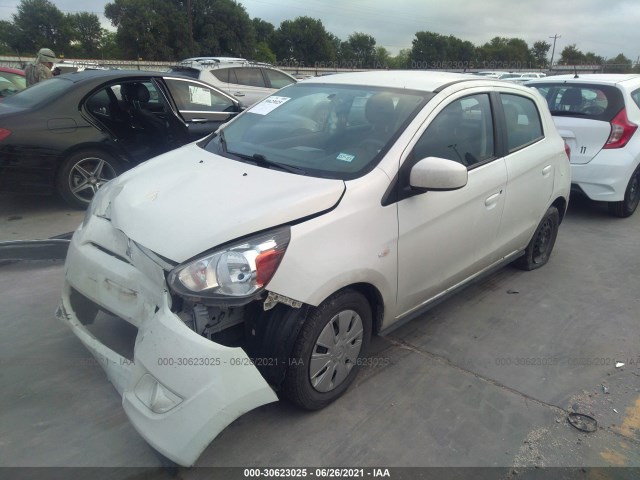 Photo 1 VIN: ML32A3HJ3FH048786 - MITSUBISHI MIRAGE 