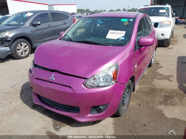 Photo 1 VIN: ML32A3HJ3FH051218 - MITSUBISHI MIRAGE 