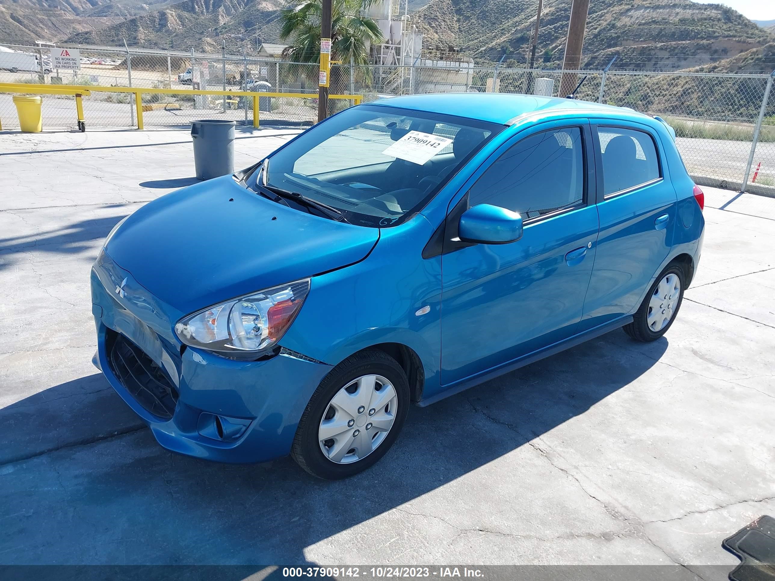 Photo 1 VIN: ML32A3HJ3FH051610 - MITSUBISHI MIRAGE 