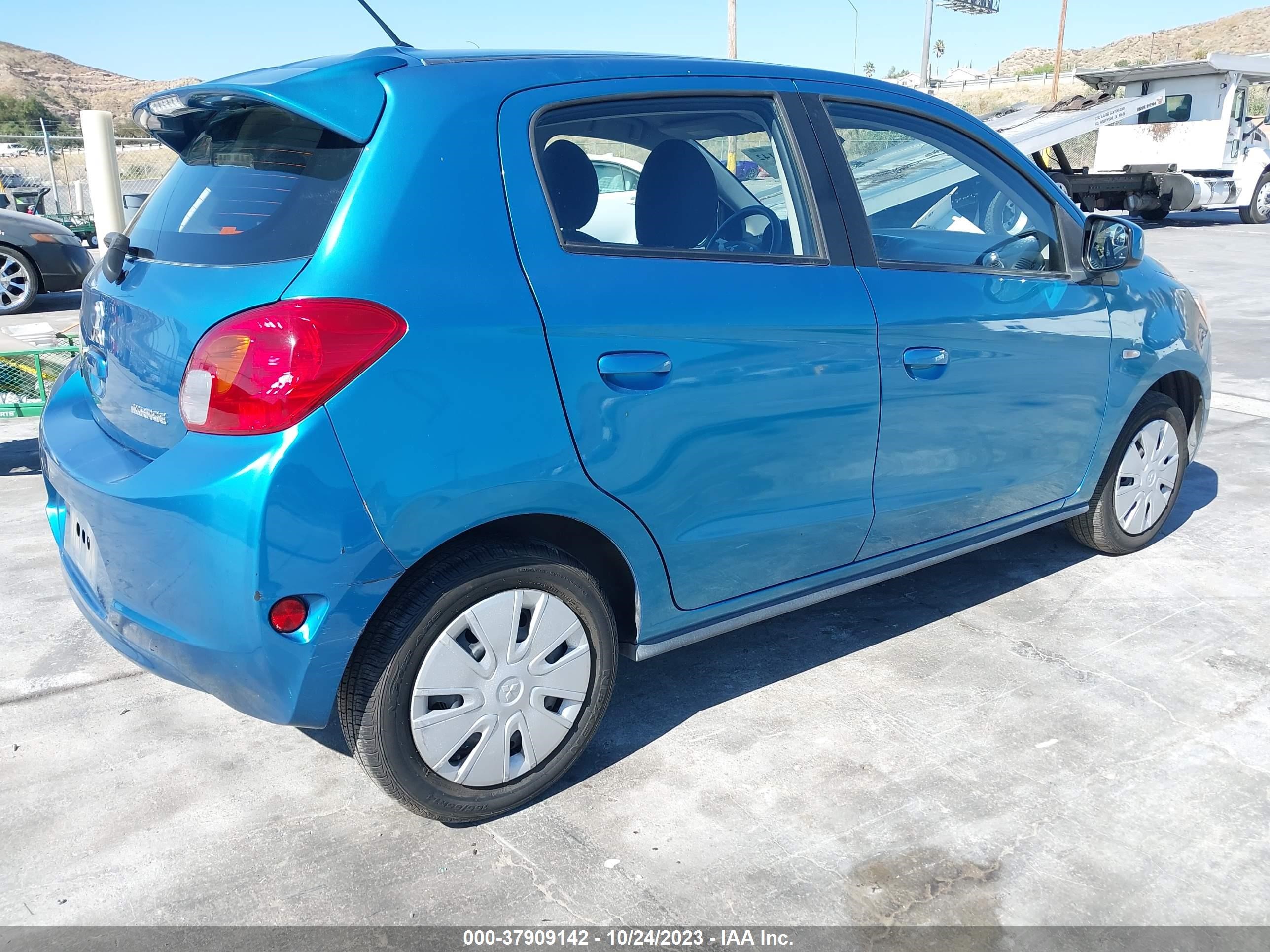 Photo 3 VIN: ML32A3HJ3FH051610 - MITSUBISHI MIRAGE 