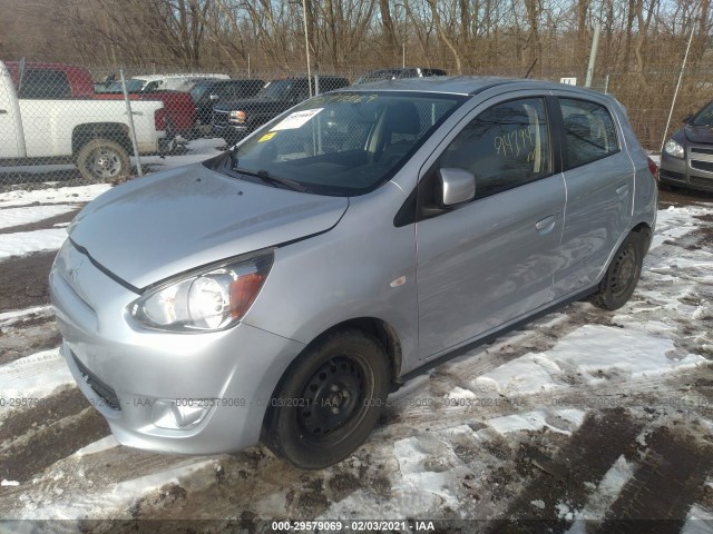 Photo 1 VIN: ML32A3HJ3FH052143 - MITSUBISHI MIRAGE 