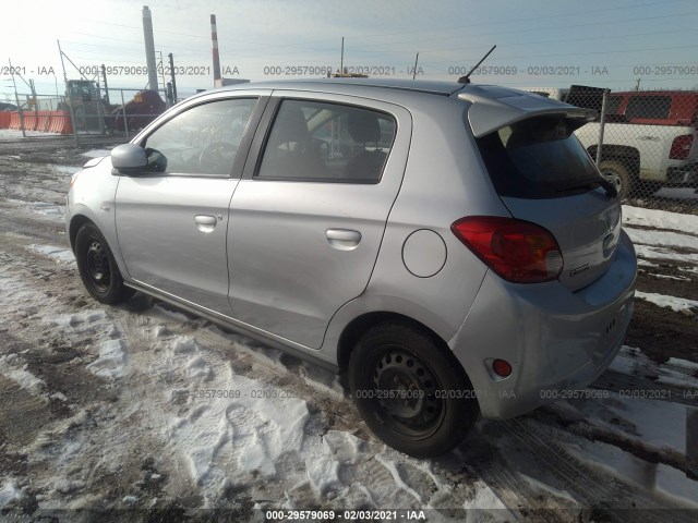 Photo 2 VIN: ML32A3HJ3FH052143 - MITSUBISHI MIRAGE 