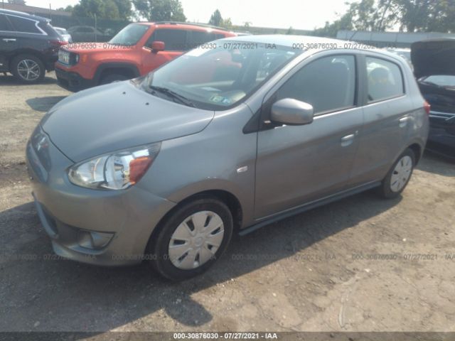 Photo 1 VIN: ML32A3HJ3FH053728 - MITSUBISHI MIRAGE 