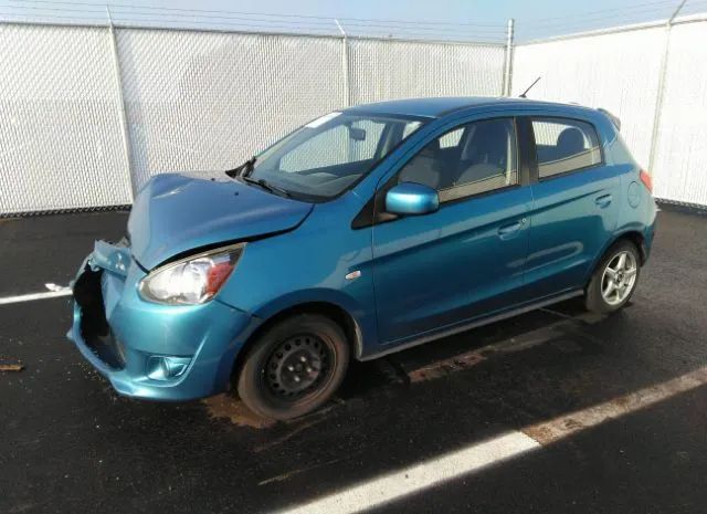 Photo 1 VIN: ML32A3HJ3FH056144 - MITSUBISHI MIRAGE 