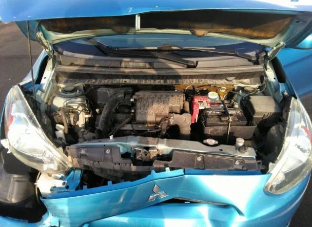 Photo 9 VIN: ML32A3HJ3FH056144 - MITSUBISHI MIRAGE 